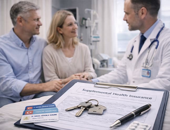 Supplementary Health Insurance (TSS)